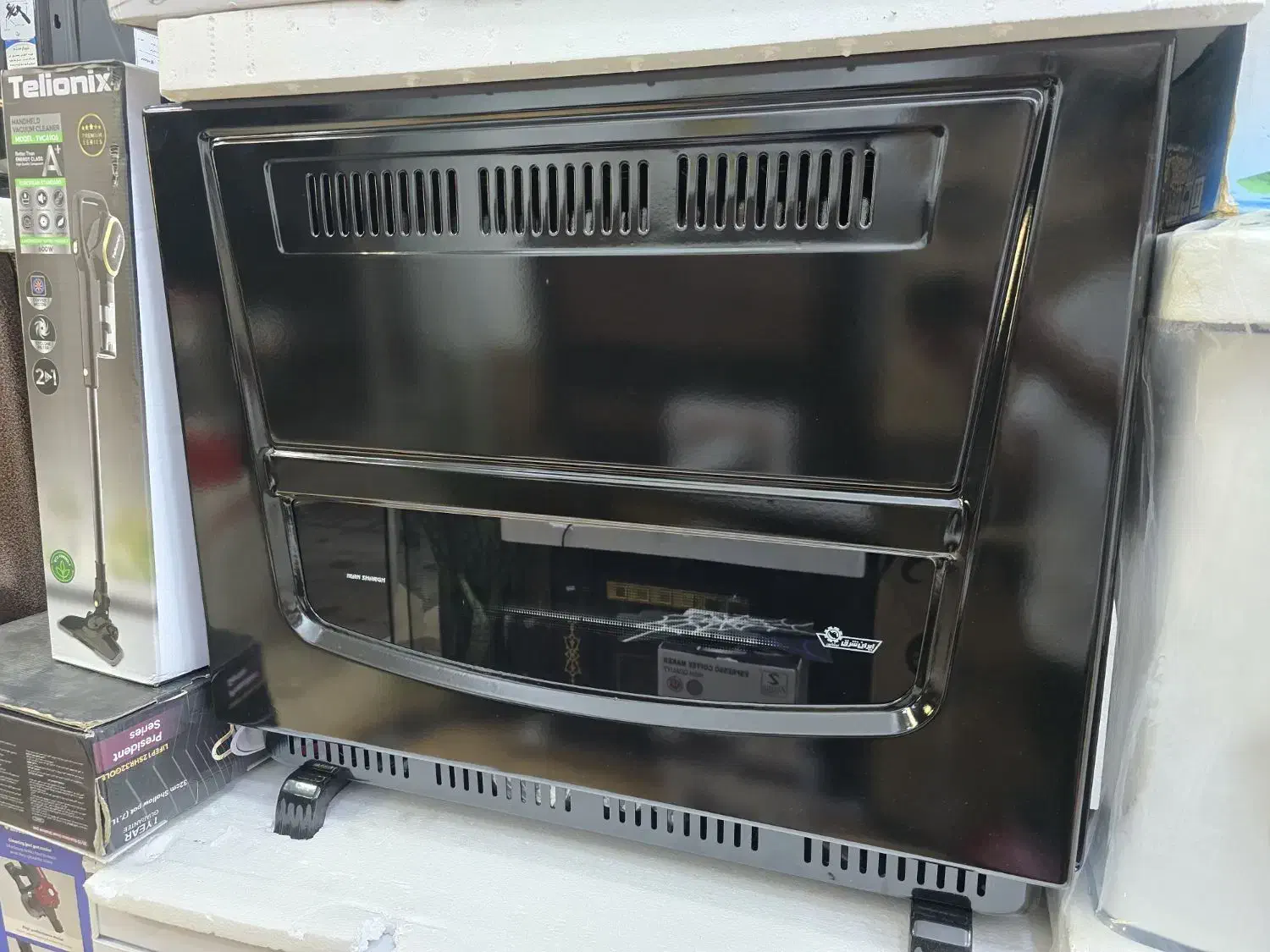 بخاری گازی و برقی|بخاری، هیتر، شومینه|بم, |دیوار