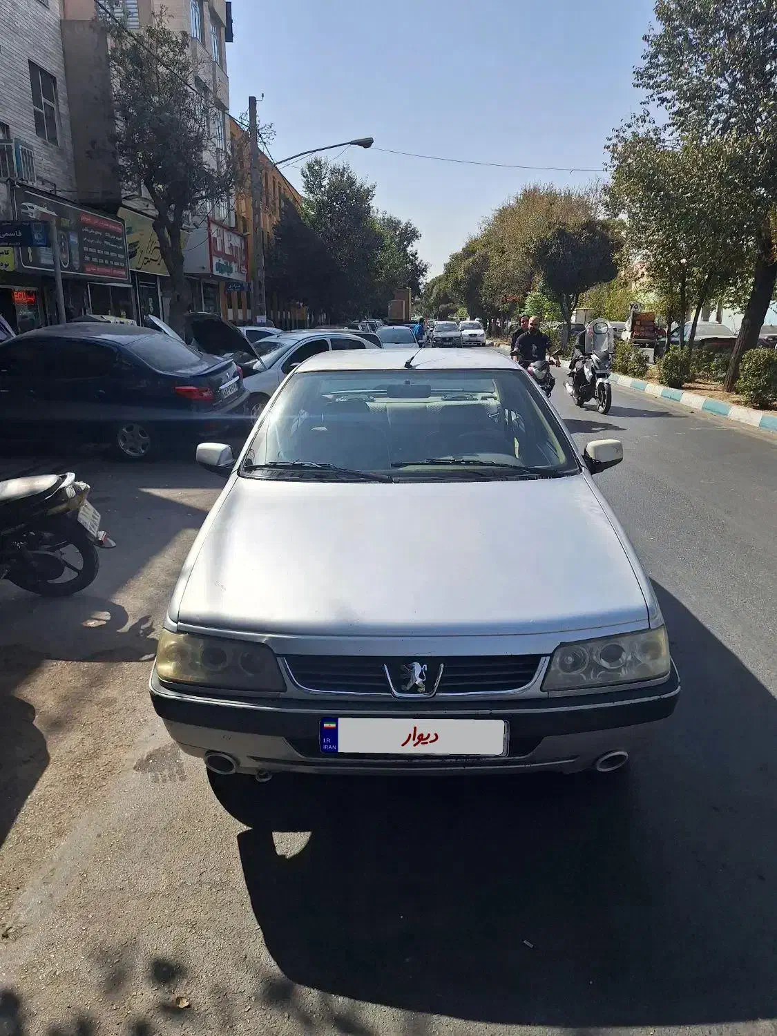 پژو 405 Slx مدل89 داخل کرم|خودرو سواری و وانت|تهران, مهرآباد|دیوار