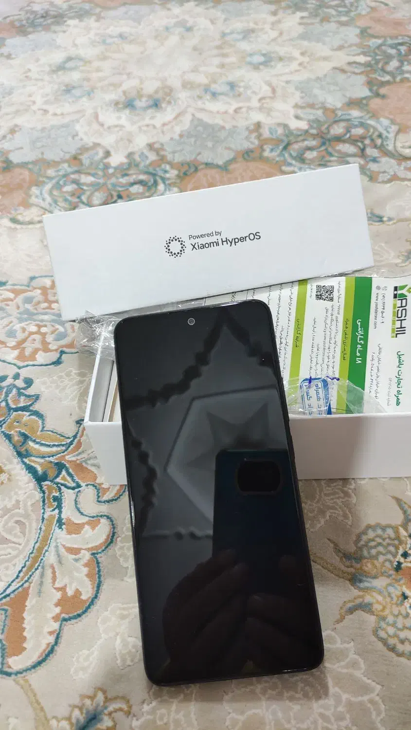 شیامی نوت 14|موبایل|رشت, پاره بیجار|دیوار