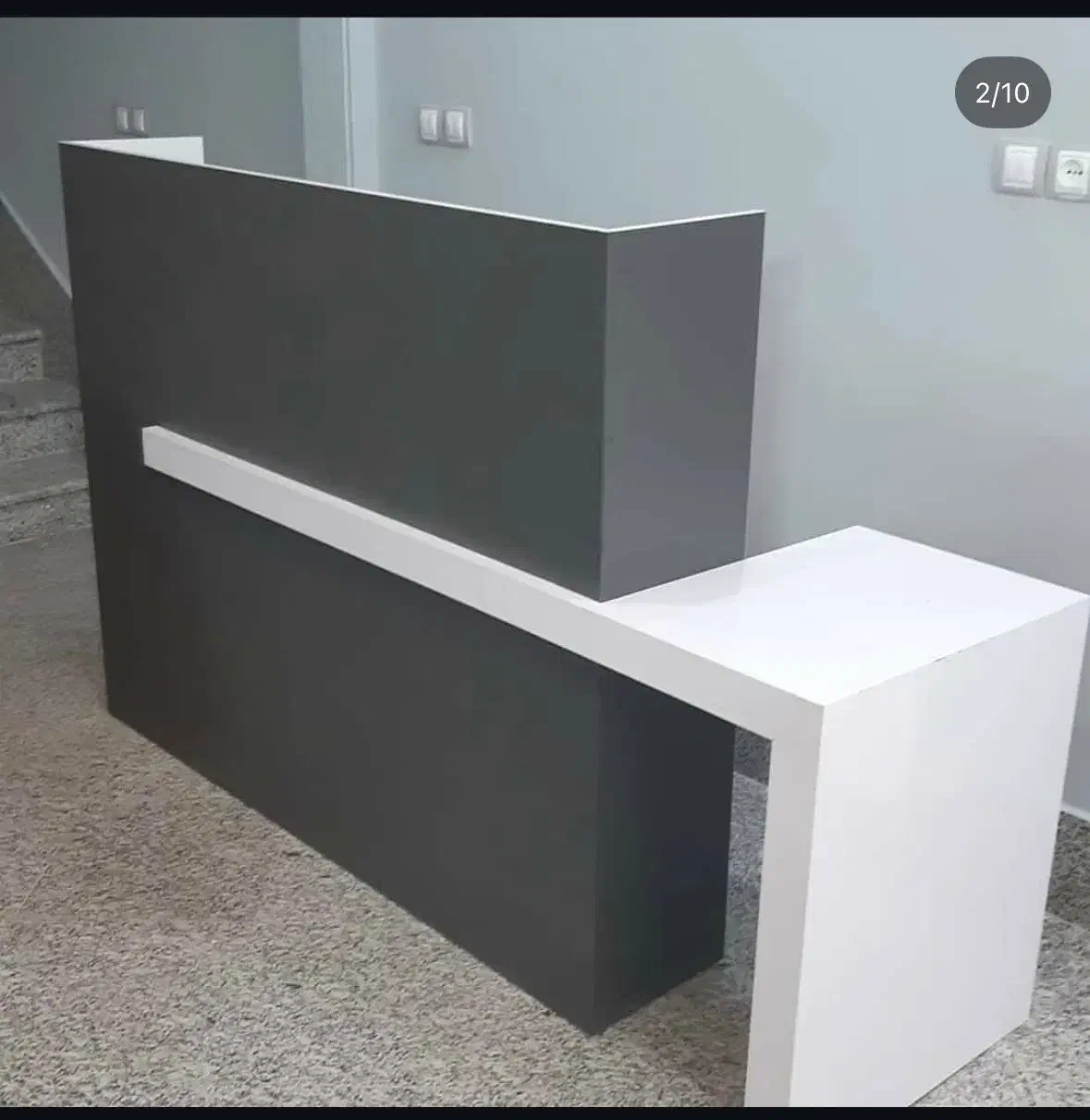 کمد دیواری و آینه کنسول|بوفه، ویترین، کنسول|بیرجند, |دیوار