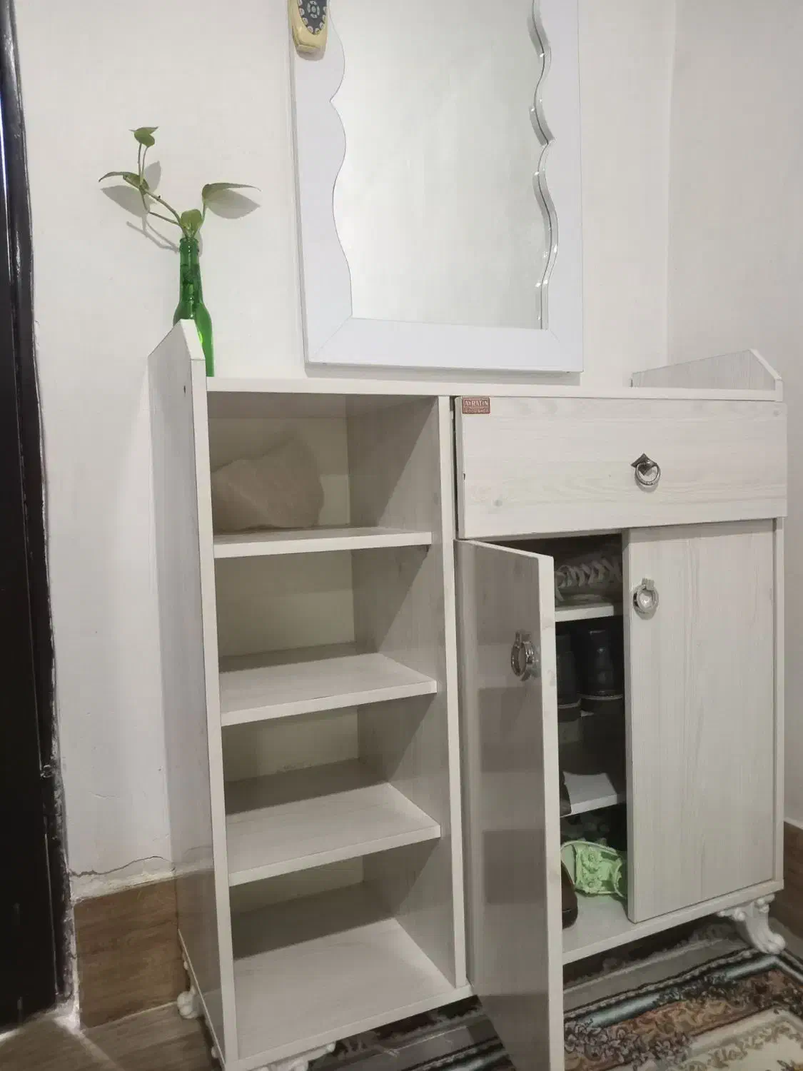 جاکفشی ام دی اف|جاکفشی، کمد، دراور|گرگان, |دیوار