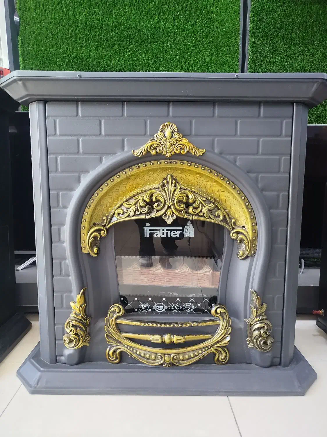 بخاری|بخاری، هیتر، شومینه|ایذه, |دیوار