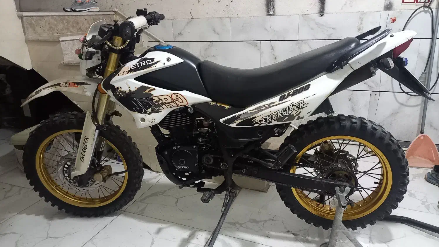 موتور تریل جترو|موتورسیکلت|بندر ترکمن, |دیوار