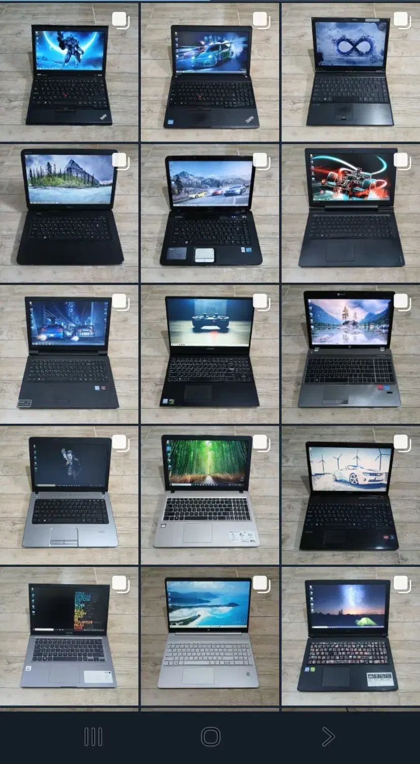 تعدادی لپ تاپ با قیمت مناسب|رایانه همراه|کرج, کرج نو|دیوار