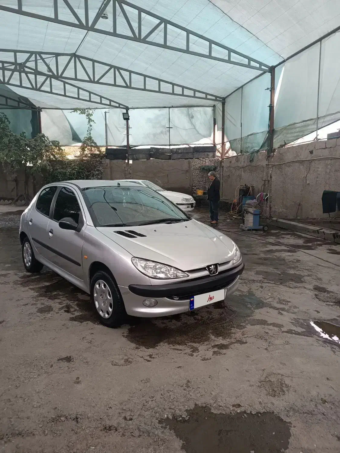 ۲۰۶تیپ۲|خودرو سواری و وانت|پاکدشت, پاکدشت (مامازند)|دیوار