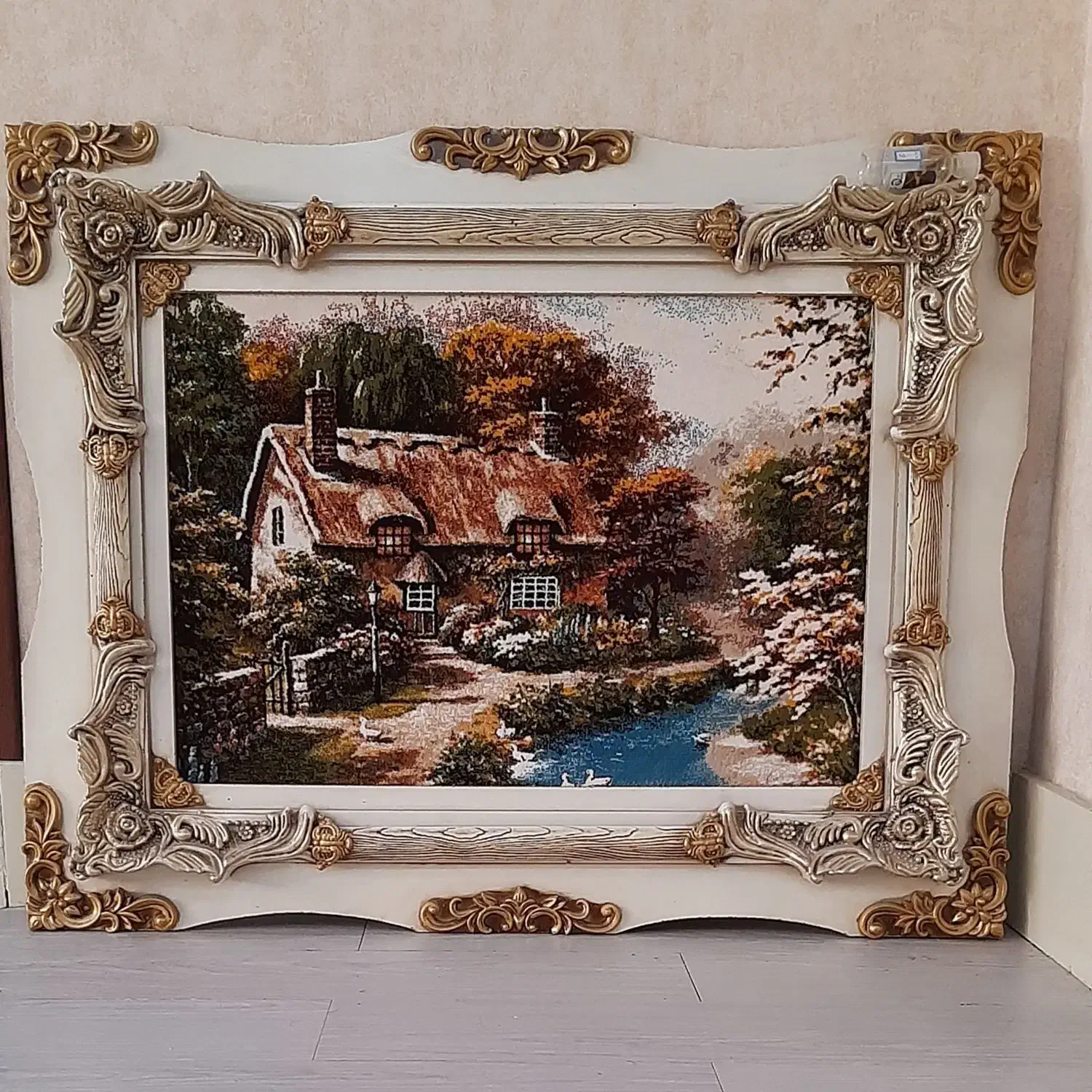 تابلو فرش در حد نو ۲۰۰۰۰۰۰ تومان|تابلو فرش|تهران, جوادیه تهرانپارس|دیوار