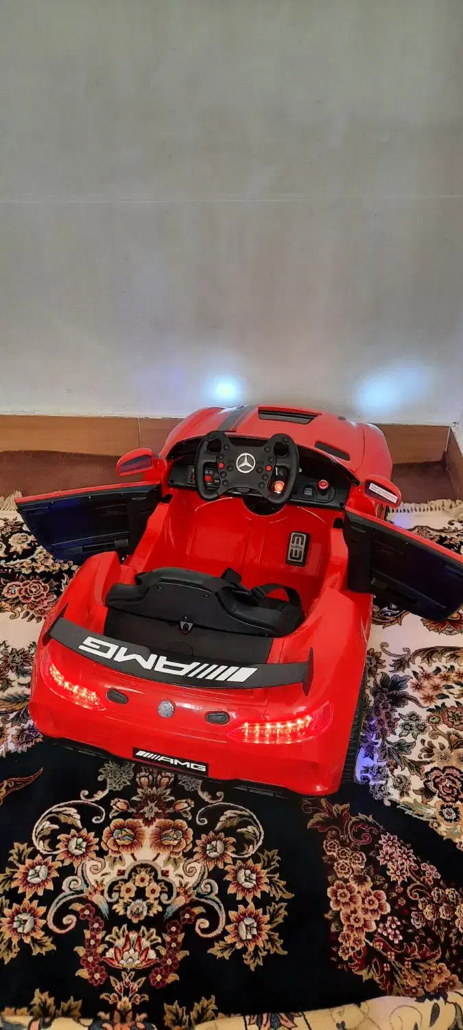 ماشین شارژی بزرگ|اسباب‌‌بازی|شاهین‌شهر, گزبرخوار|دیوار