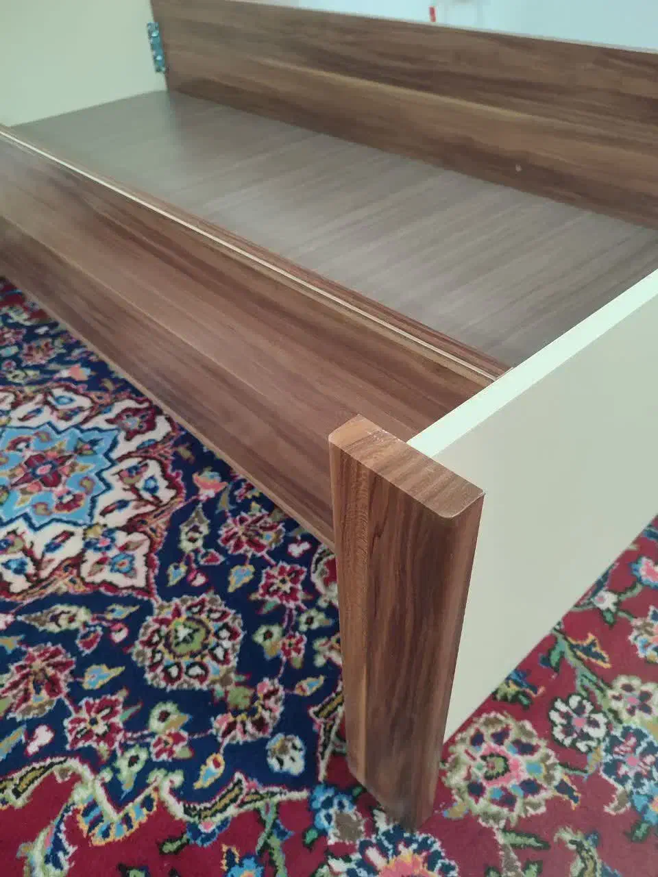 تخت نوجوان ام دی اف نو|تخت و سرویس خواب|خرم‌آباد, |دیوار