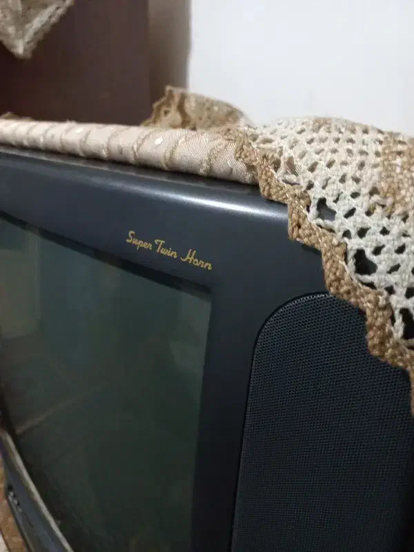 تلویزیون رنگی ۲۱ اینچ سامسونگ در حد نو|تلویزیون و پروژکتور|مراغه, |دیوار