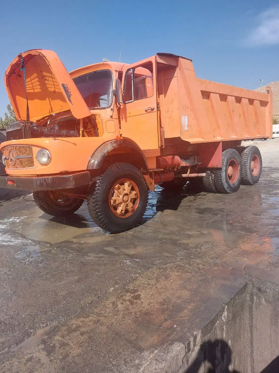 بنز ده چرخ کمپرسی|خودرو سنگین|تهران, جیحون|دیوار