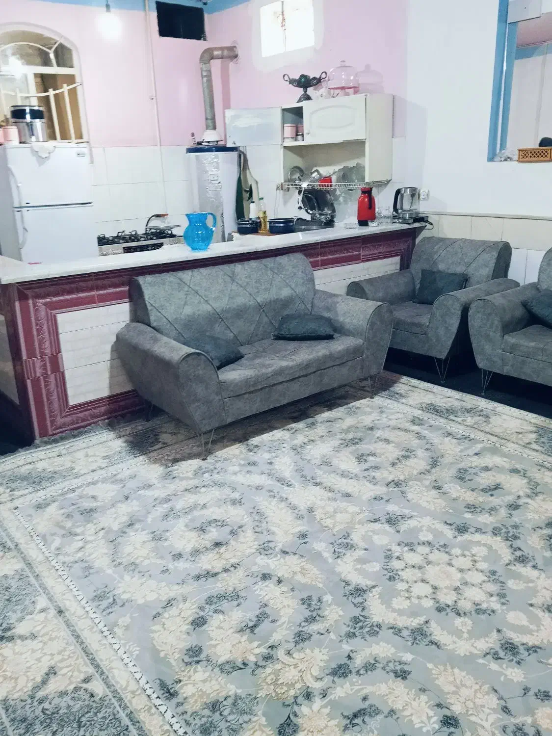 خونه تمیز مبارک اباد همکف|اجارهٔ خانه و ویلا|قنوات, |دیوار