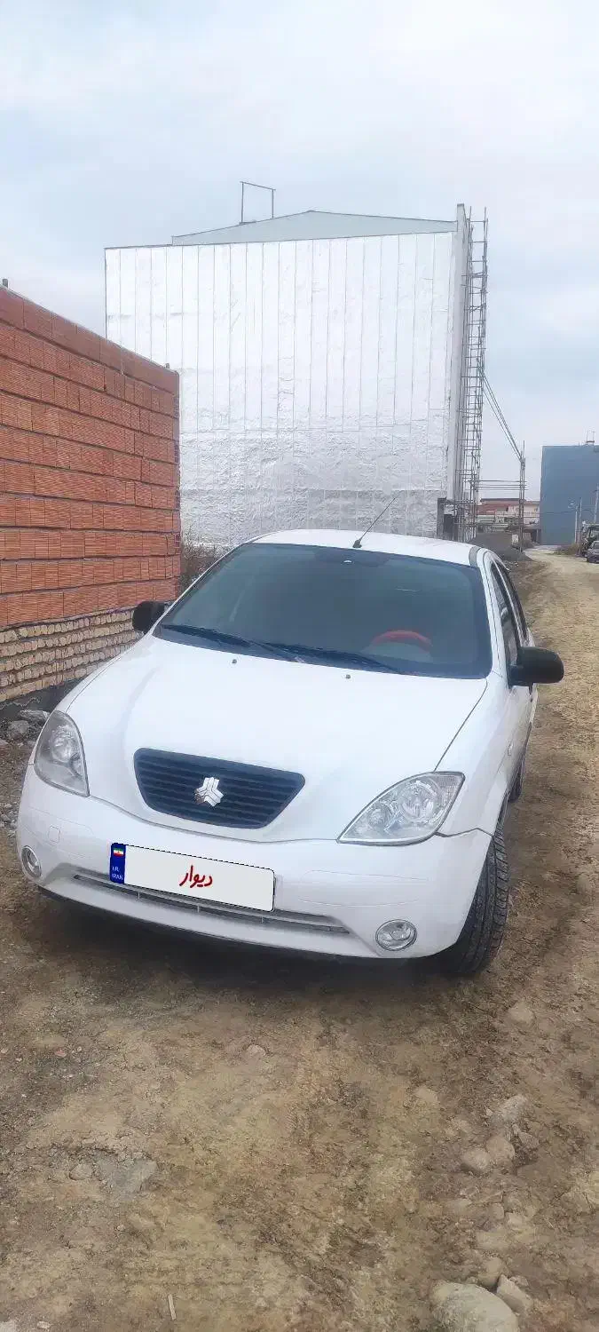 تیبا صندوق ۹۹ بی رنگ|خودرو سواری و وانت|آق قلا, |دیوار