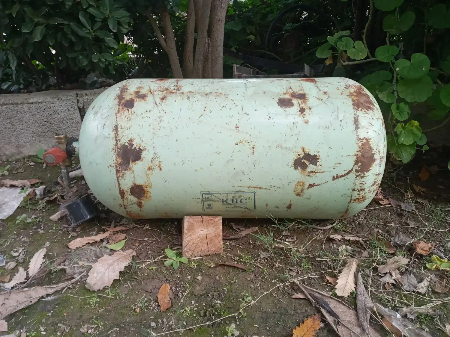 مخزن گاز مایع با وسایل کامل مناسب برای پراید پیکان|قطعات یدکی و لوازم جانبی|ماسال, |دیوار