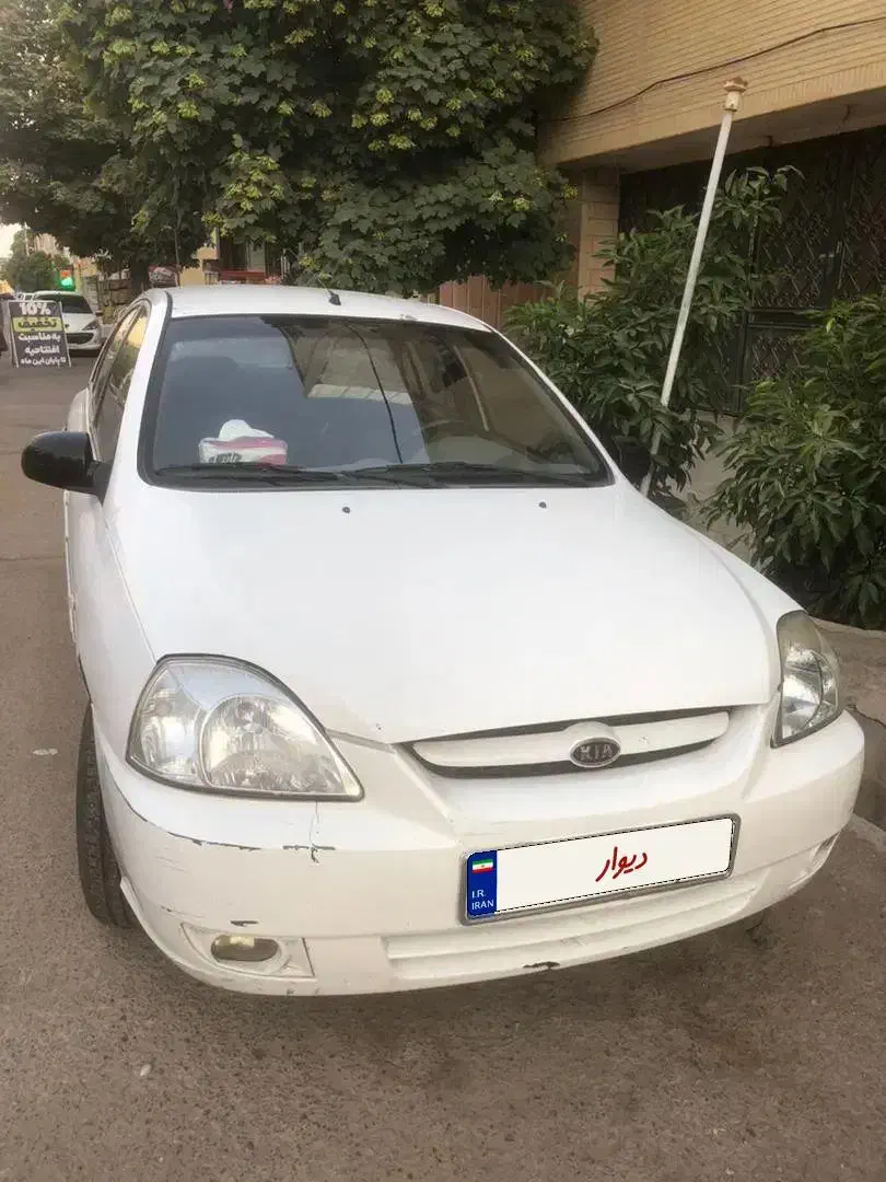 خودرو ریو ls سفید روغنی مدل 89|خودرو سواری و وانت|شیراز, شاه قلی بیگی|دیوار