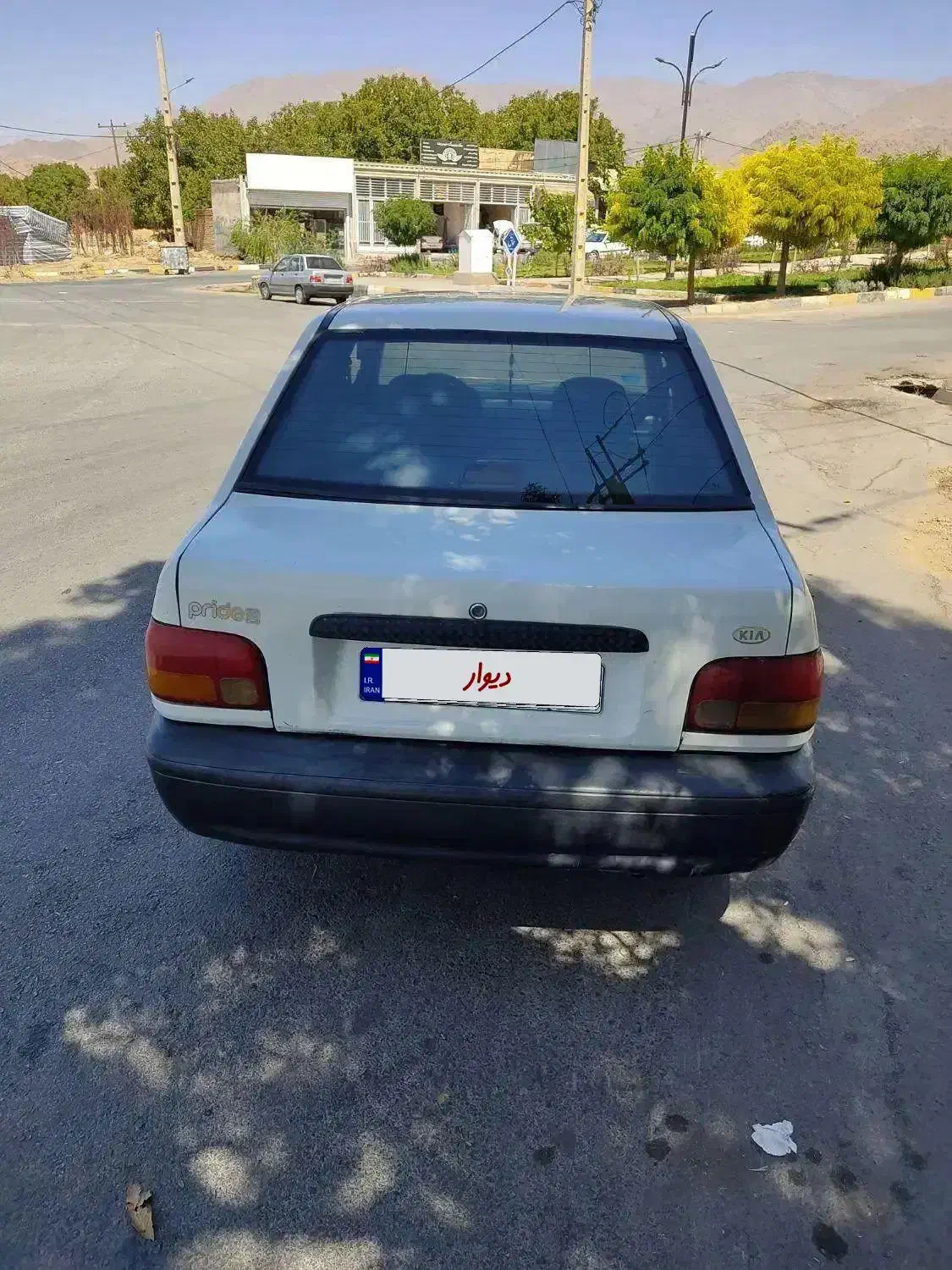 پراید Saba GLXI، مدل ۱۳۸۲|خودرو سواری و وانت|تویسرکان, |دیوار