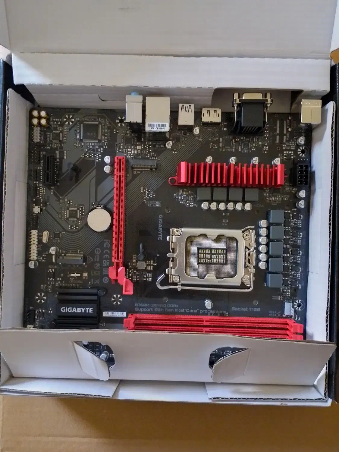 مادربرد Gaming B760M Gigabyte|قطعات و لوازم جانبی رایانه|قدس, شهر‌قدس|دیوار