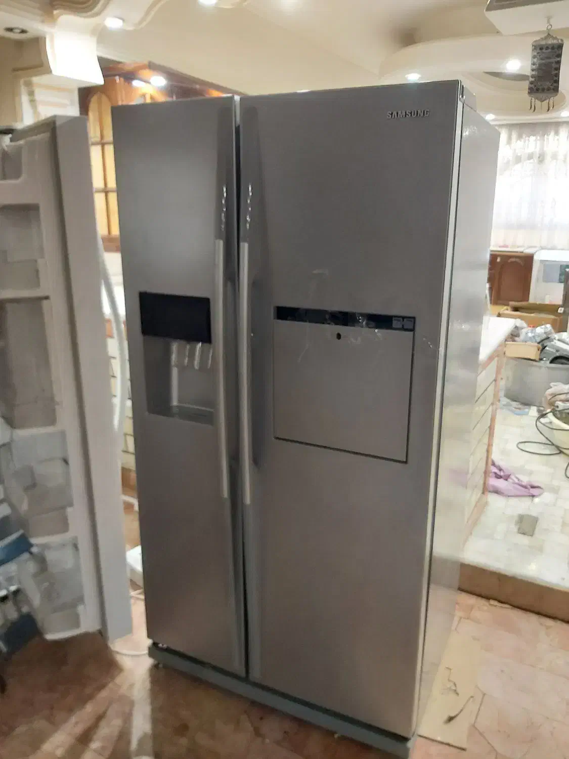 یخچال ساید سامسونگ اصل|یخچال و فریزر|تهران, تهرانپارس جنوبی|دیوار