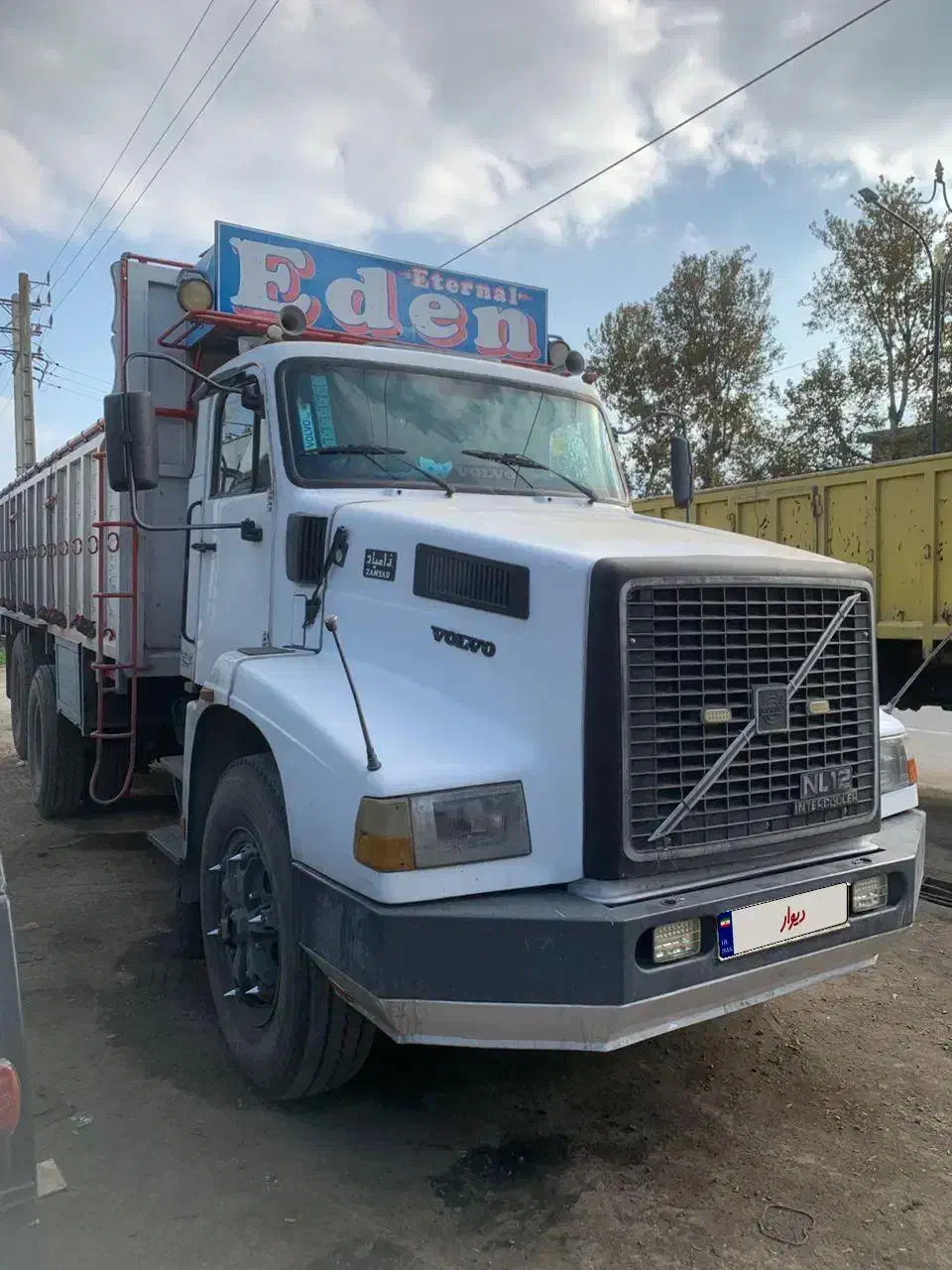 ولوو ان ال 12|خودرو سنگین|علی‌آباد کتول, |دیوار