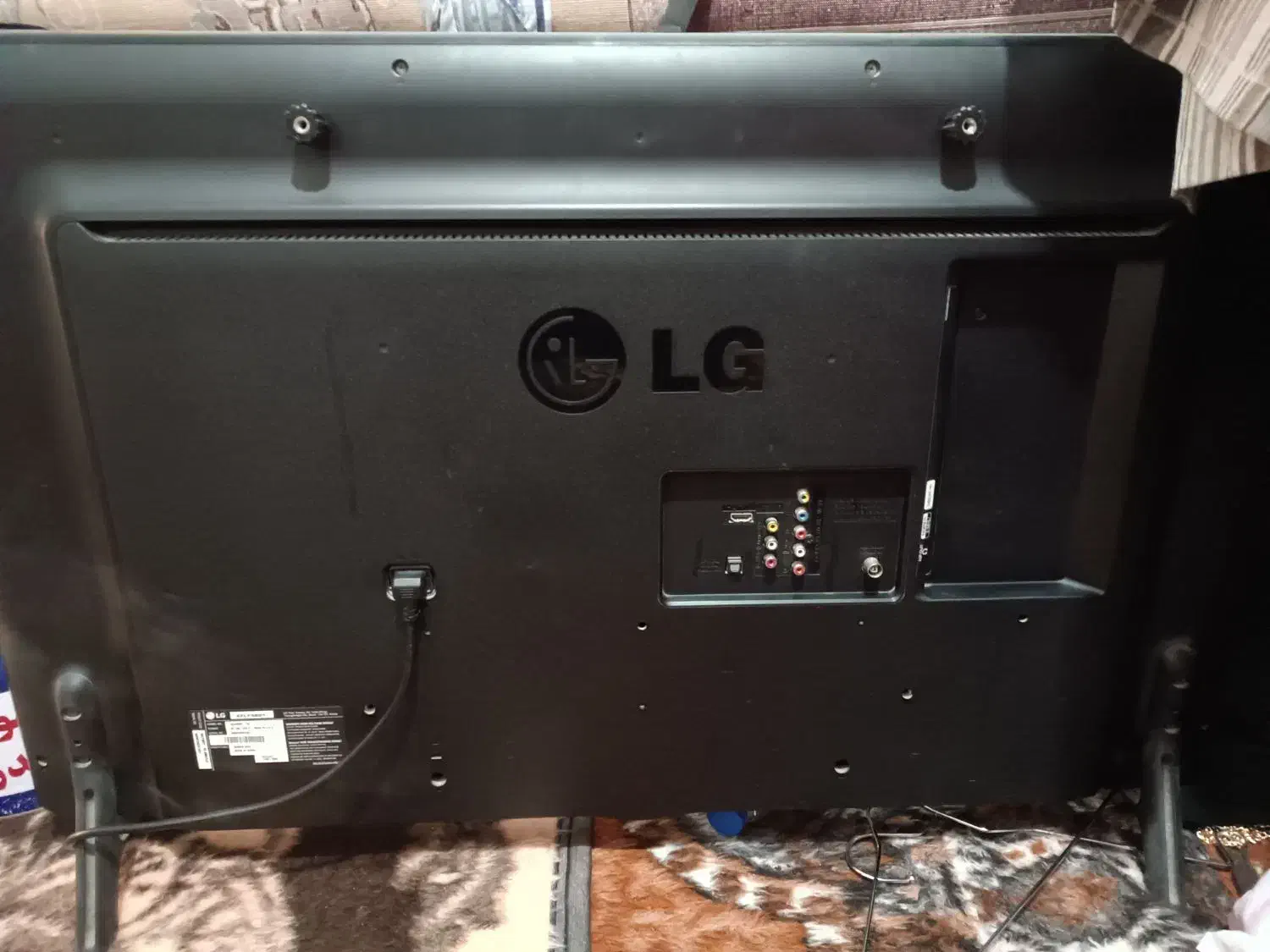 فروش تلوزیون الجی واسنوا|تلویزیون و پروژکتور|مراغه, |دیوار