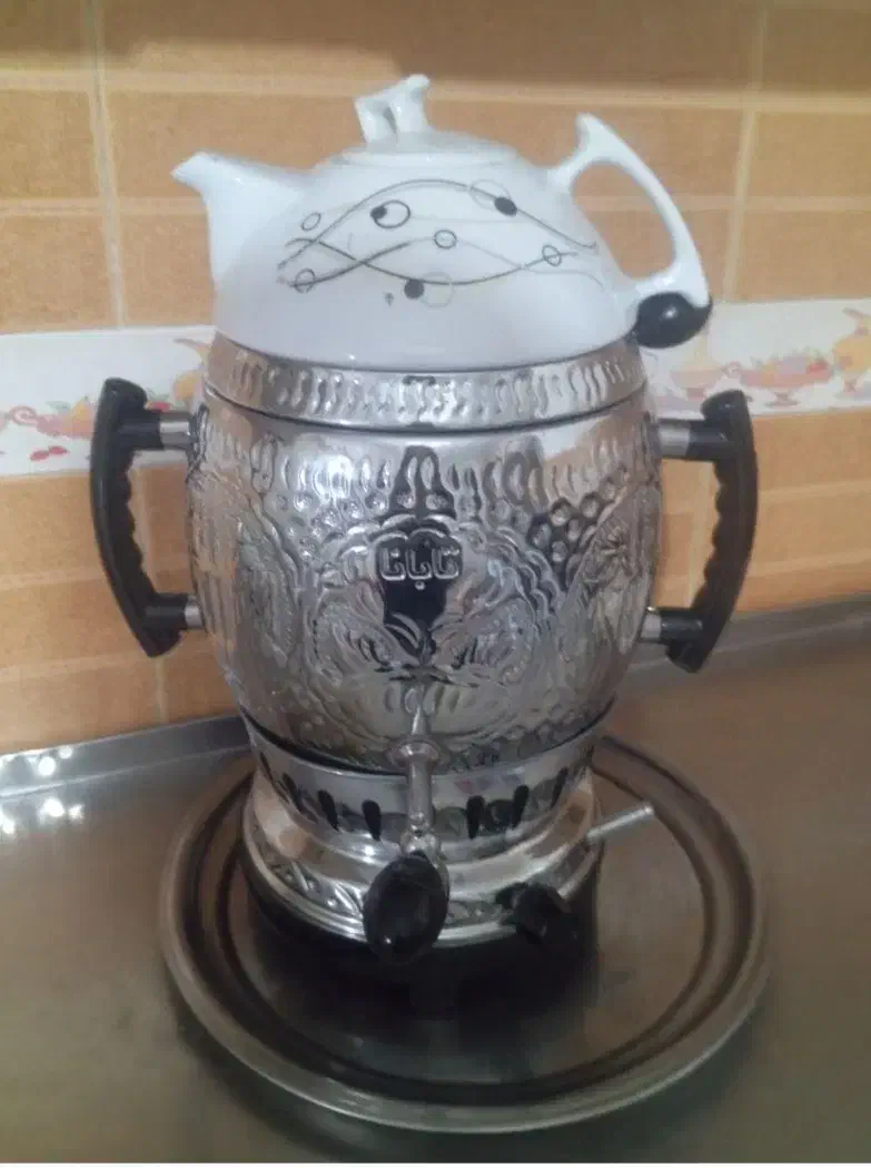 سماور گازی|سماور، چای‌ساز، قهوه‌ساز|تایباد, |دیوار