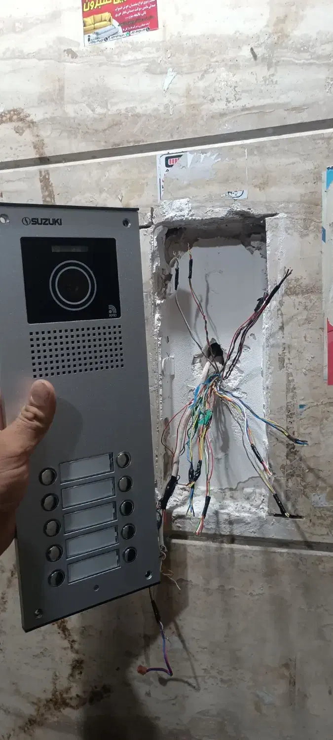 نصب و عیب یابی انواع آیفون های (صوتی و تصویری)|خدمات پیشه و مهارت|بندرعباس, |دیوار