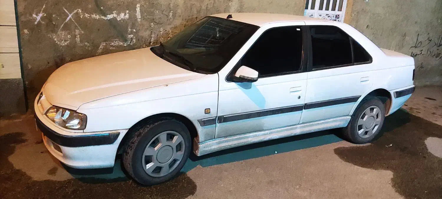 پارس1400سفید تیوفایو|خودرو سواری و وانت|همدان, |دیوار