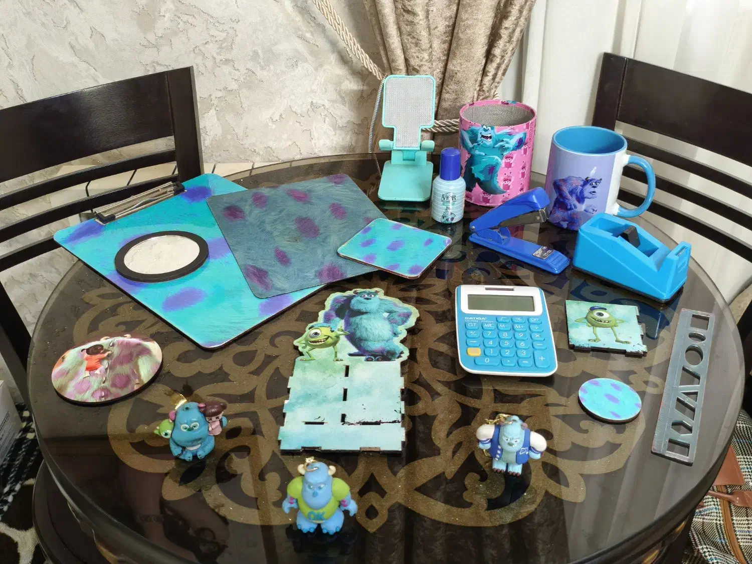 ست لوازم اداری فانتزی سالیوان|لوازم التحریر|تهران, تهرانپارس جنوبی|دیوار