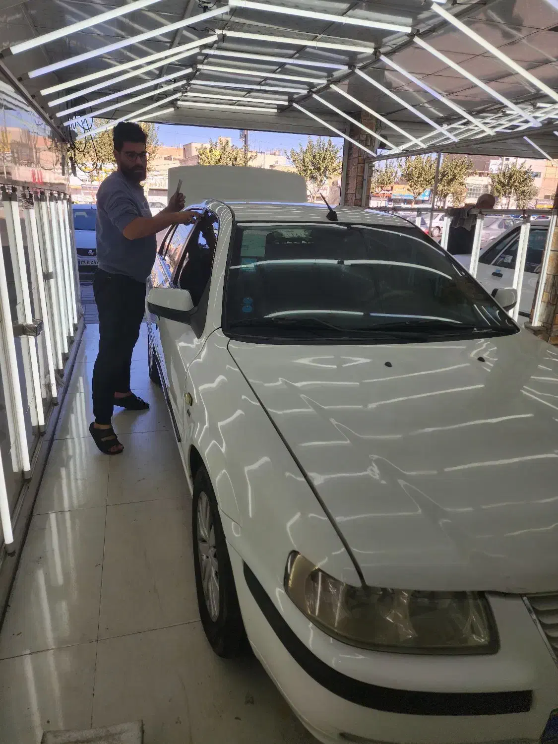 سمند ای اف سون دوگانه|خودرو سواری و وانت|رباط‌کریم, شهرک صنعتی ده‌حسن|دیوار