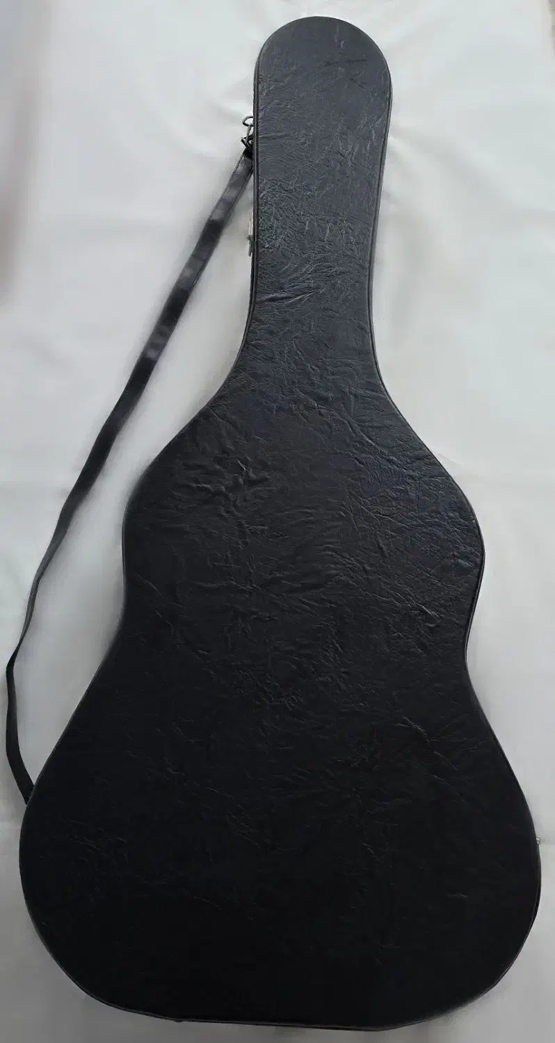 هاردکیس گیتار چرمی قفل دار|گیتار، بیس، امپلیفایر|تهران, نیلوفر|دیوار