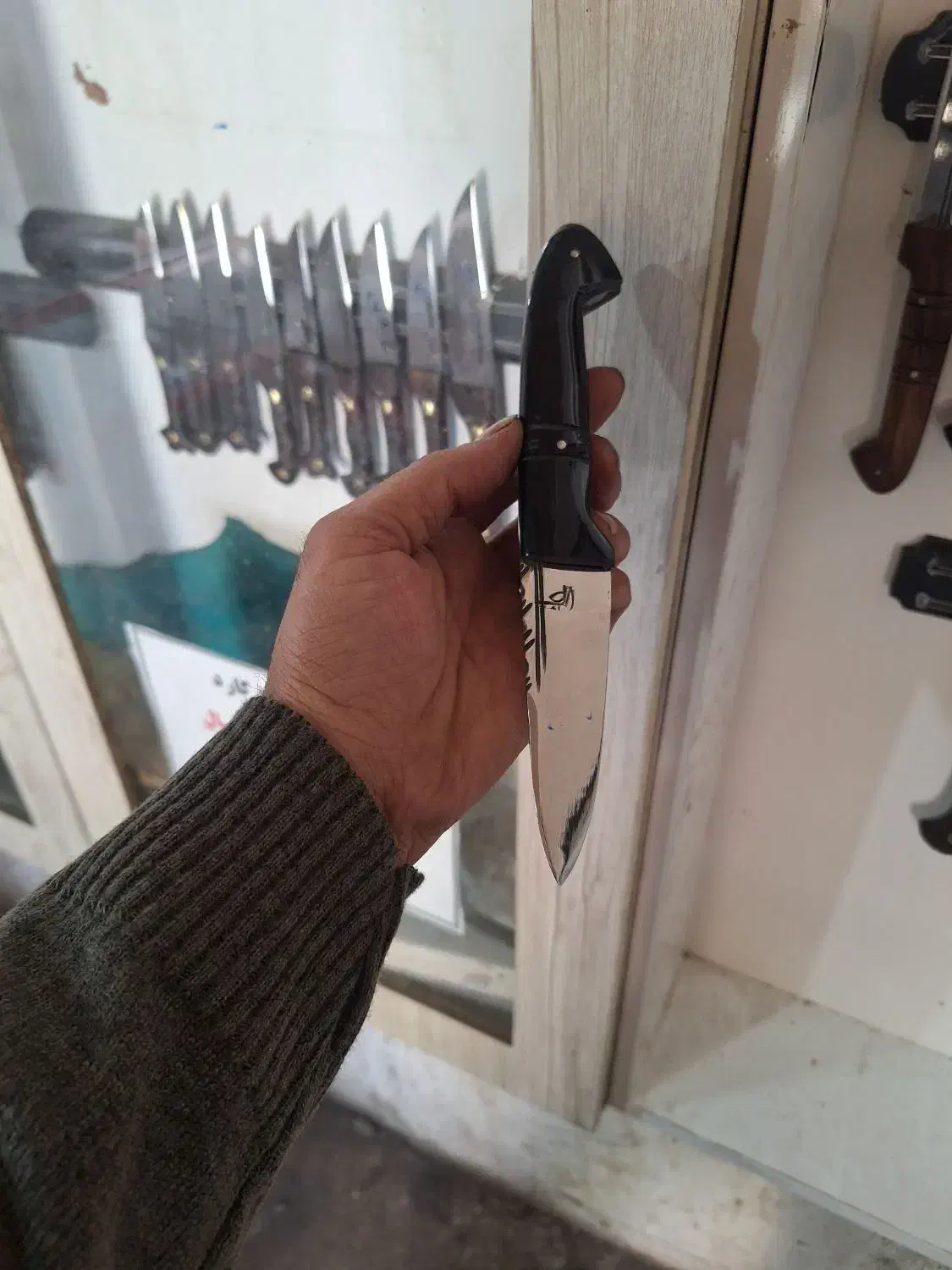 چاقو دست ساز شهرستان نزدیک تهران|کوهنوردی و کمپینگ|ری, شهرک نظامی|دیوار