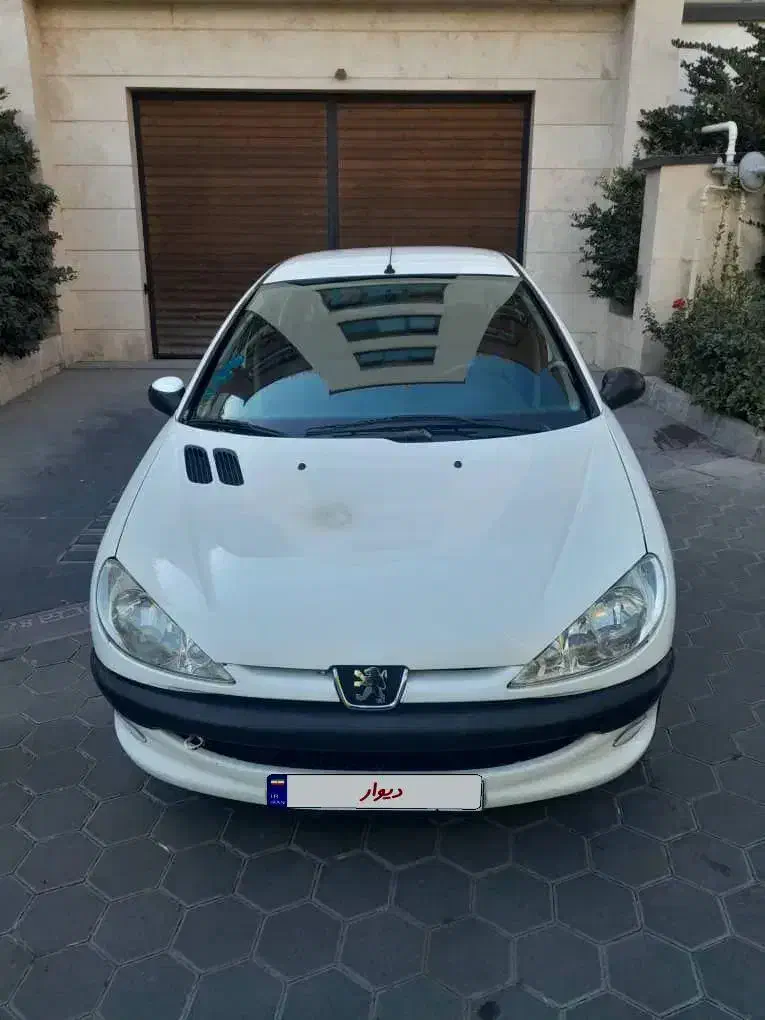 پژو ۲۰۶ مدل ۸۸|خودرو سواری و وانت|تهران, بنی‌هاشم|دیوار