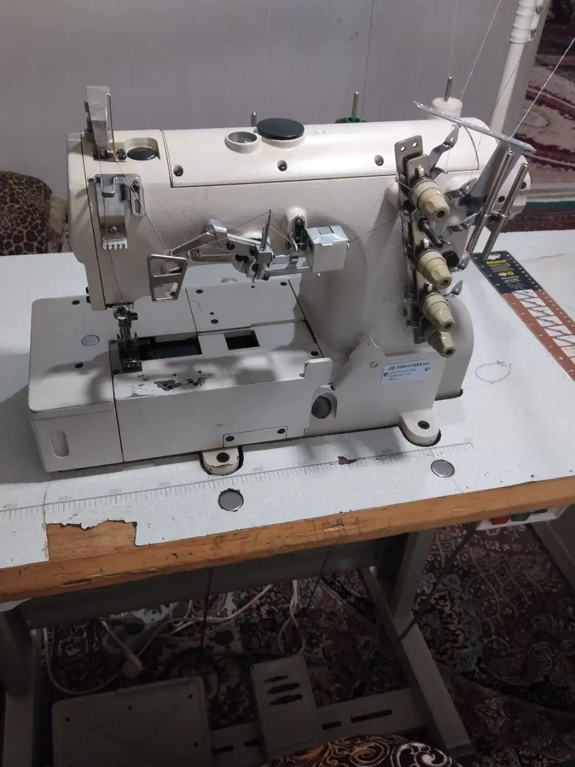 چرخجکمیاندوز|چرخ خیاطی و ریسندگی|فامنین, |دیوار