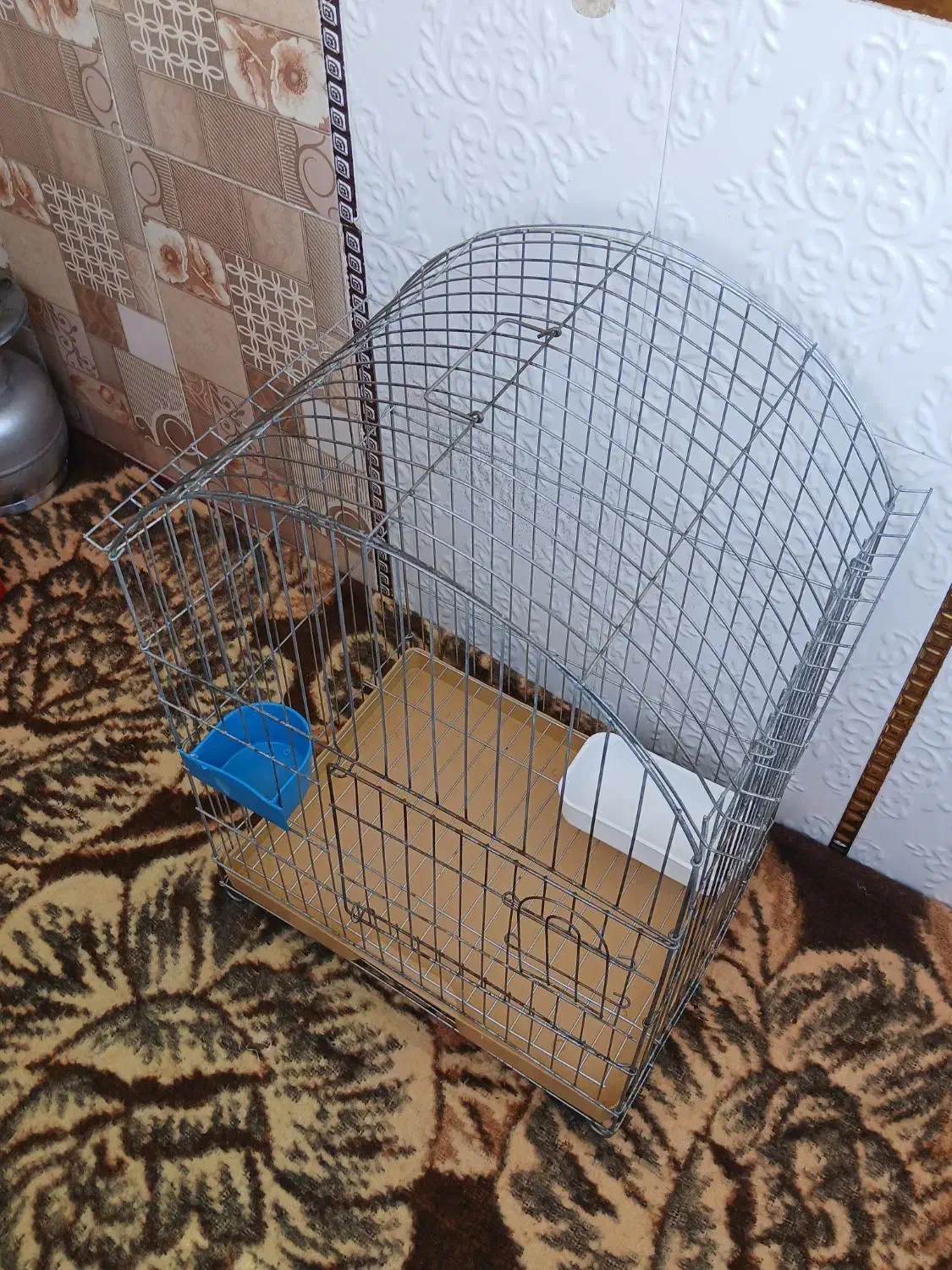 قفس پرنده عروس هلندی وسره بفروش میرسد|لوازم جانبی حیوانات|مشکیندشت, |دیوار