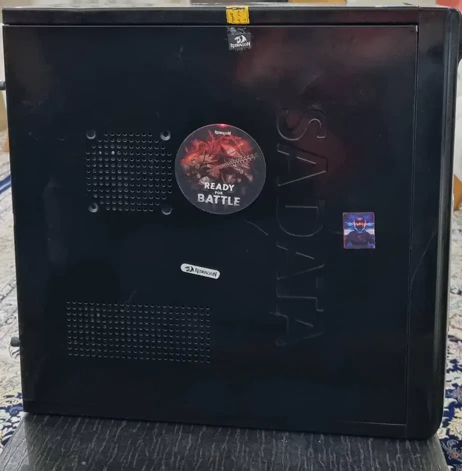 کیس گیمینگ با گرافیک gtx1650|رایانه رومیزی|اهواز, زیتون کارمندی|دیوار