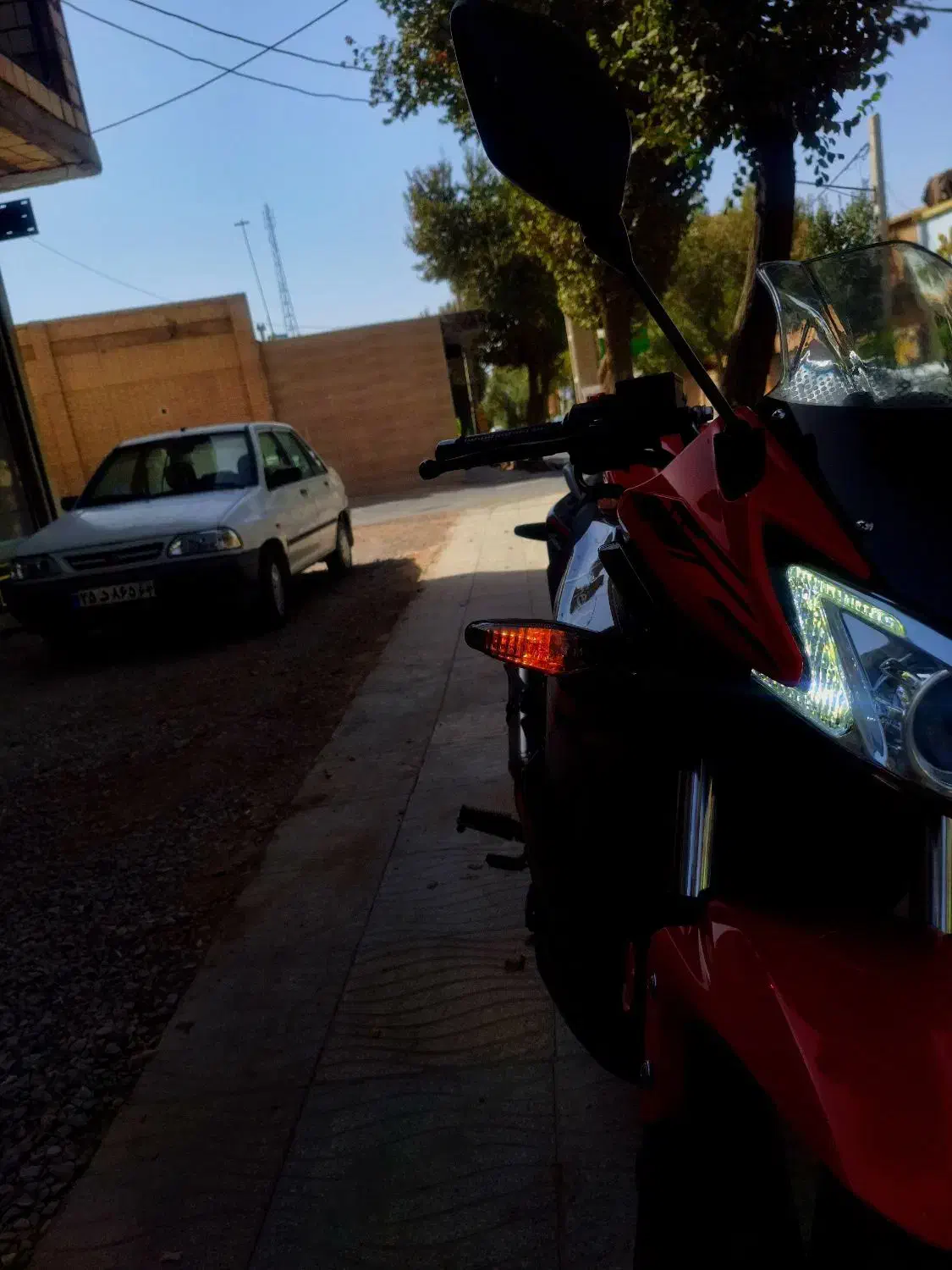 مگلی ۲۰۰ صفر معاوضه و اقساط|موتورسیکلت|میبد, |دیوار