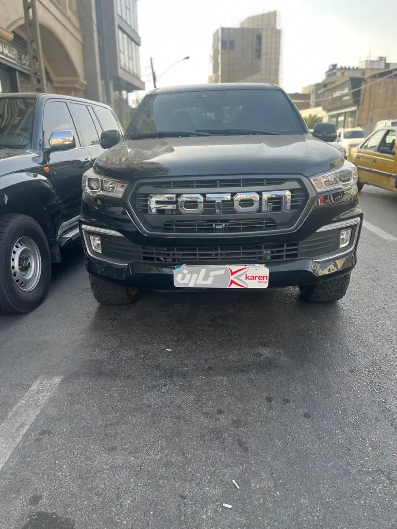 فوتون g7   مدل ۴۰۲|خودرو سواری و وانت|تهران, مطهری|دیوار