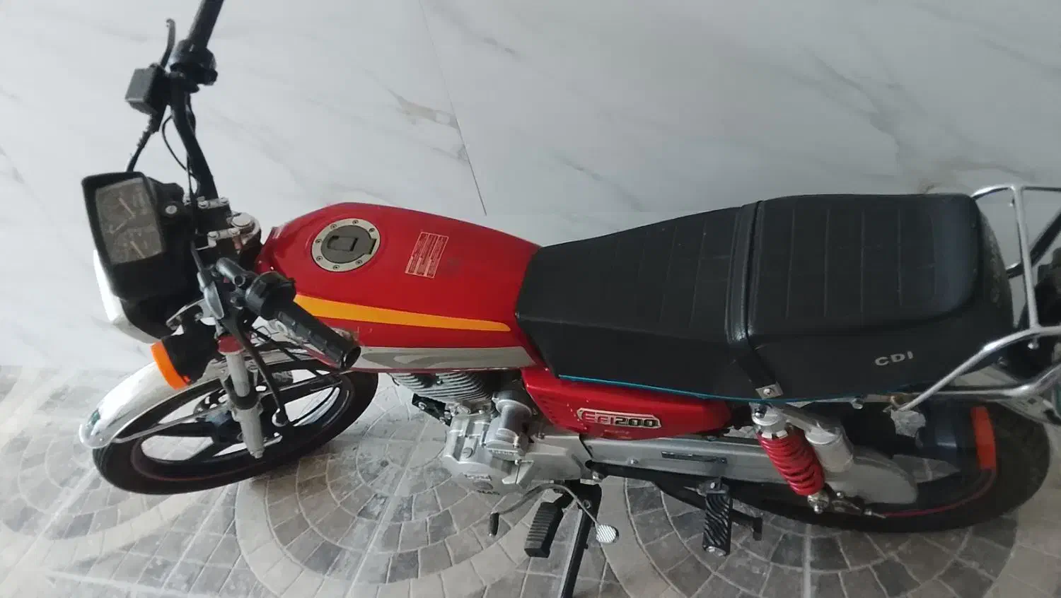 1200میلون|موتورسیکلت|نورآباد, |دیوار