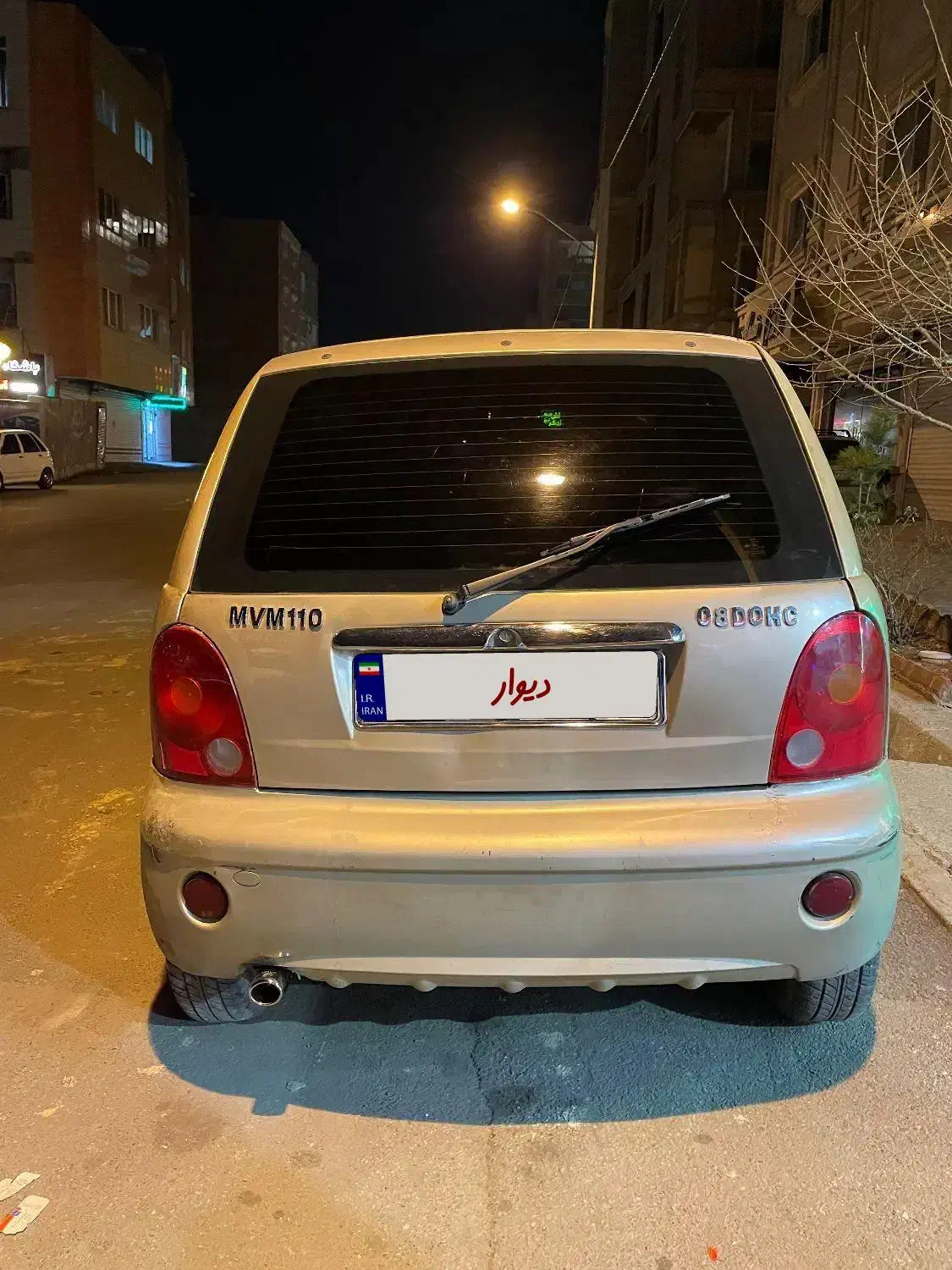 فروش mvm110|خودرو سواری و وانت|تبریز, |دیوار