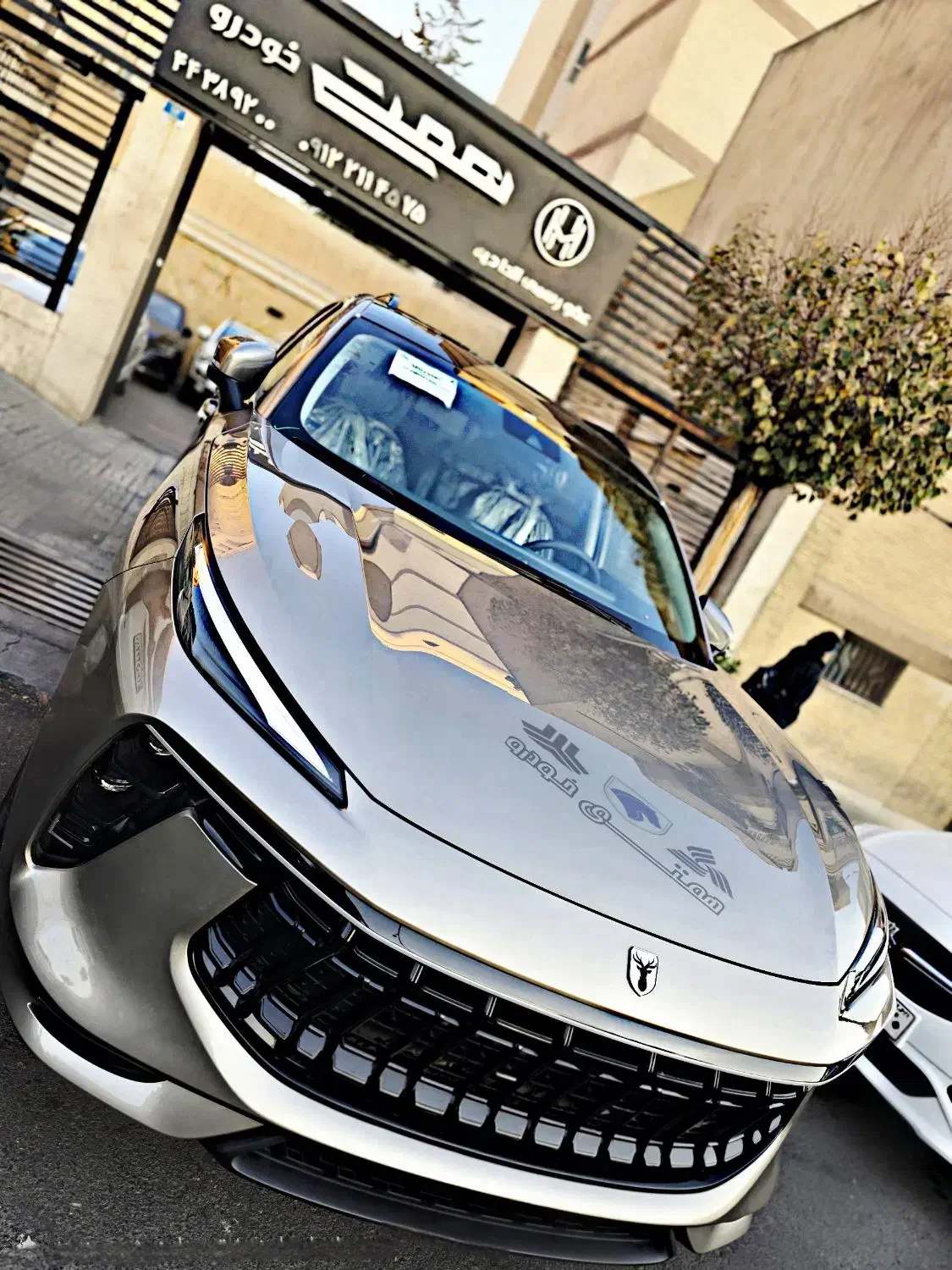 لاماری EMA ایما صفر 1404 / تیتانیوم مشکی سفید خشک|خودرو سواری و وانت|تهران, شهرک آزمایش|دیوار