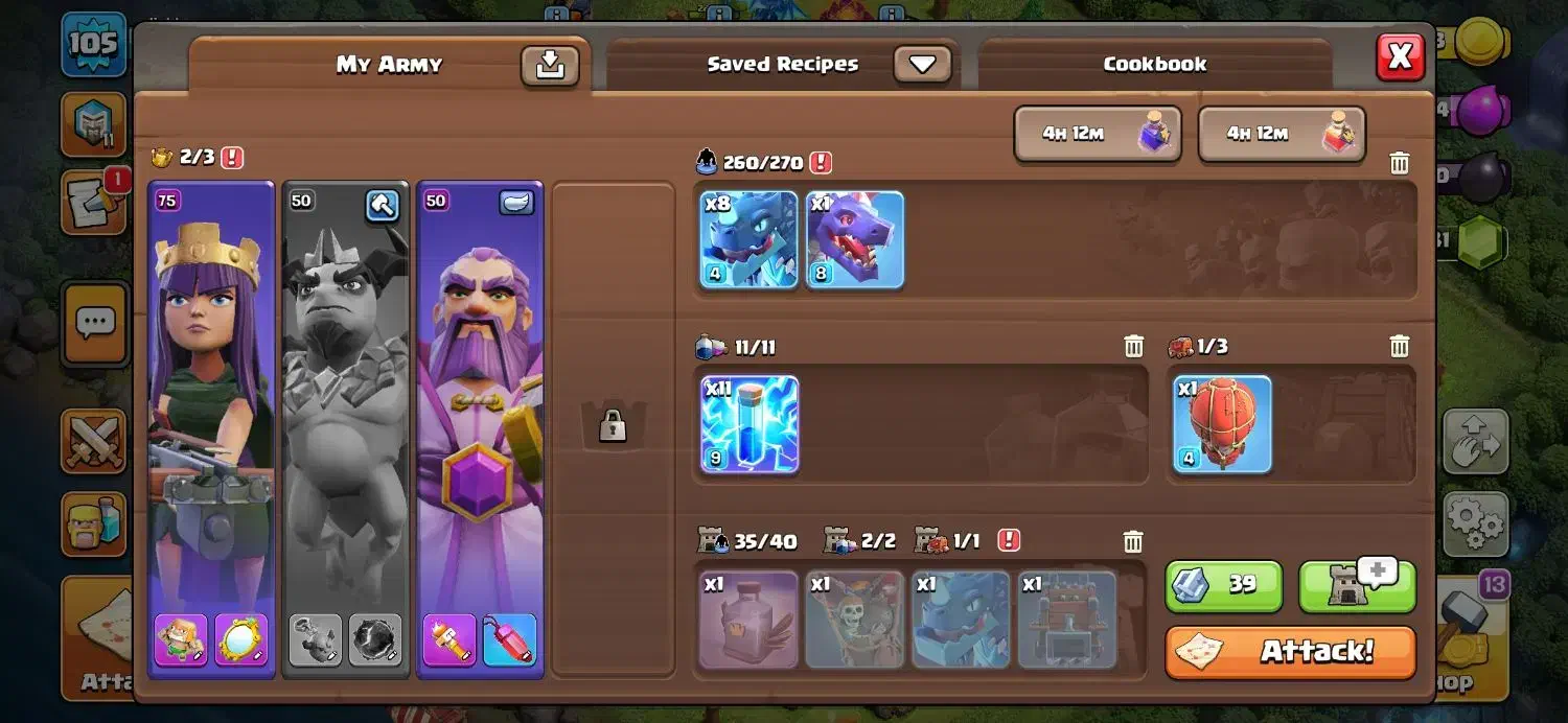 اکانت کلش اف کلنس تان هال ۱۳|کنسول، بازی ویدئویی و آنلاین|ساری, |دیوار