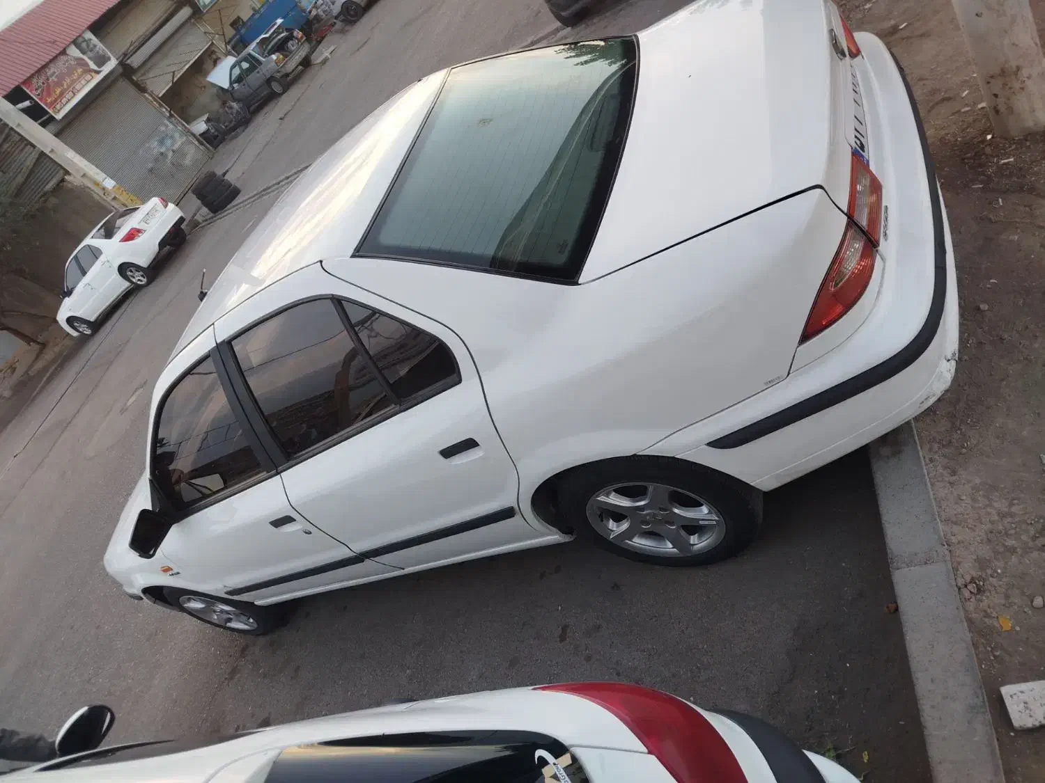 سمند ef793|خودرو سواری و وانت|محمدیه-قزوین, |دیوار