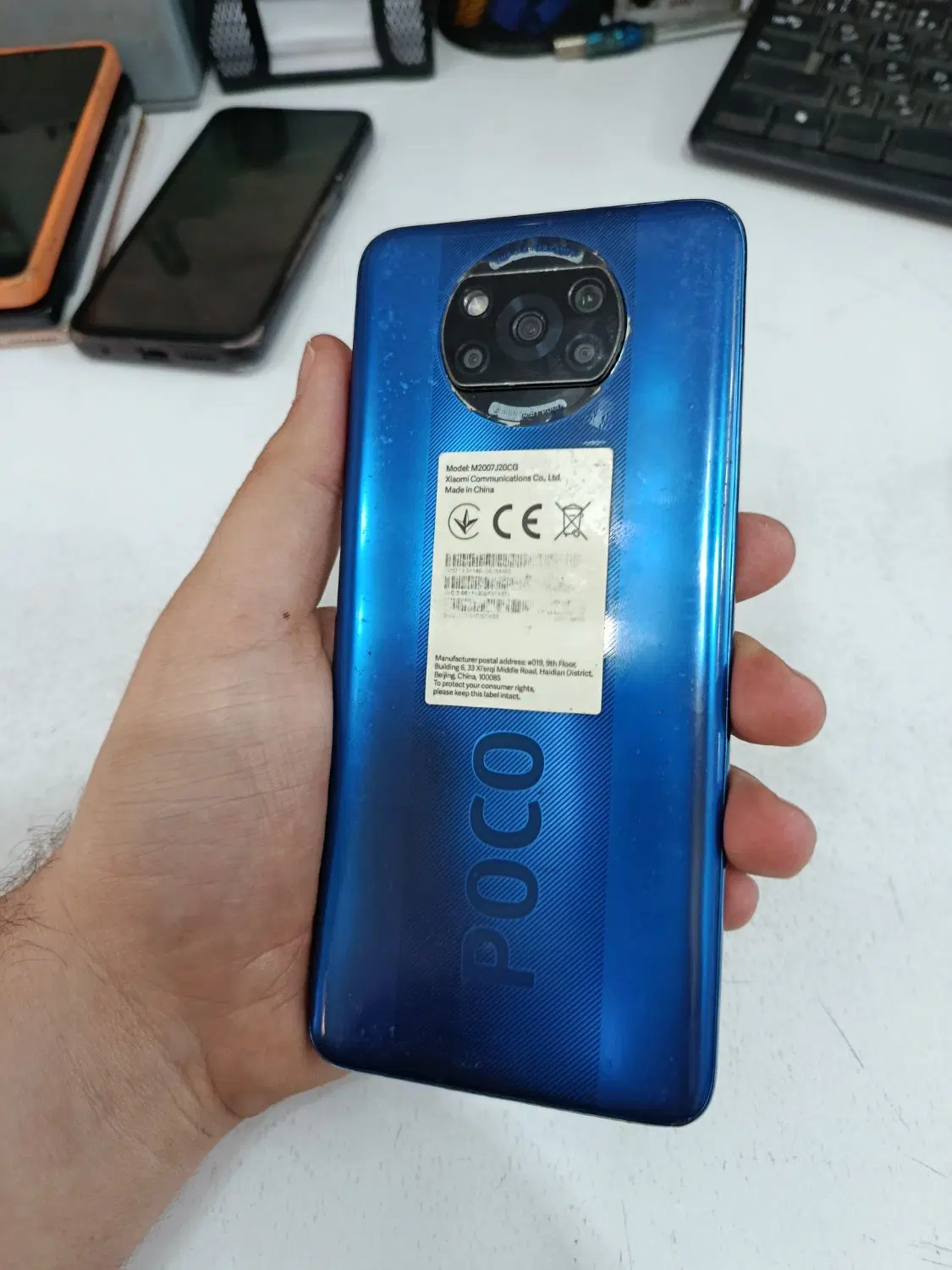 Poco x3 NFC|موبایل|ماهدشت, |دیوار