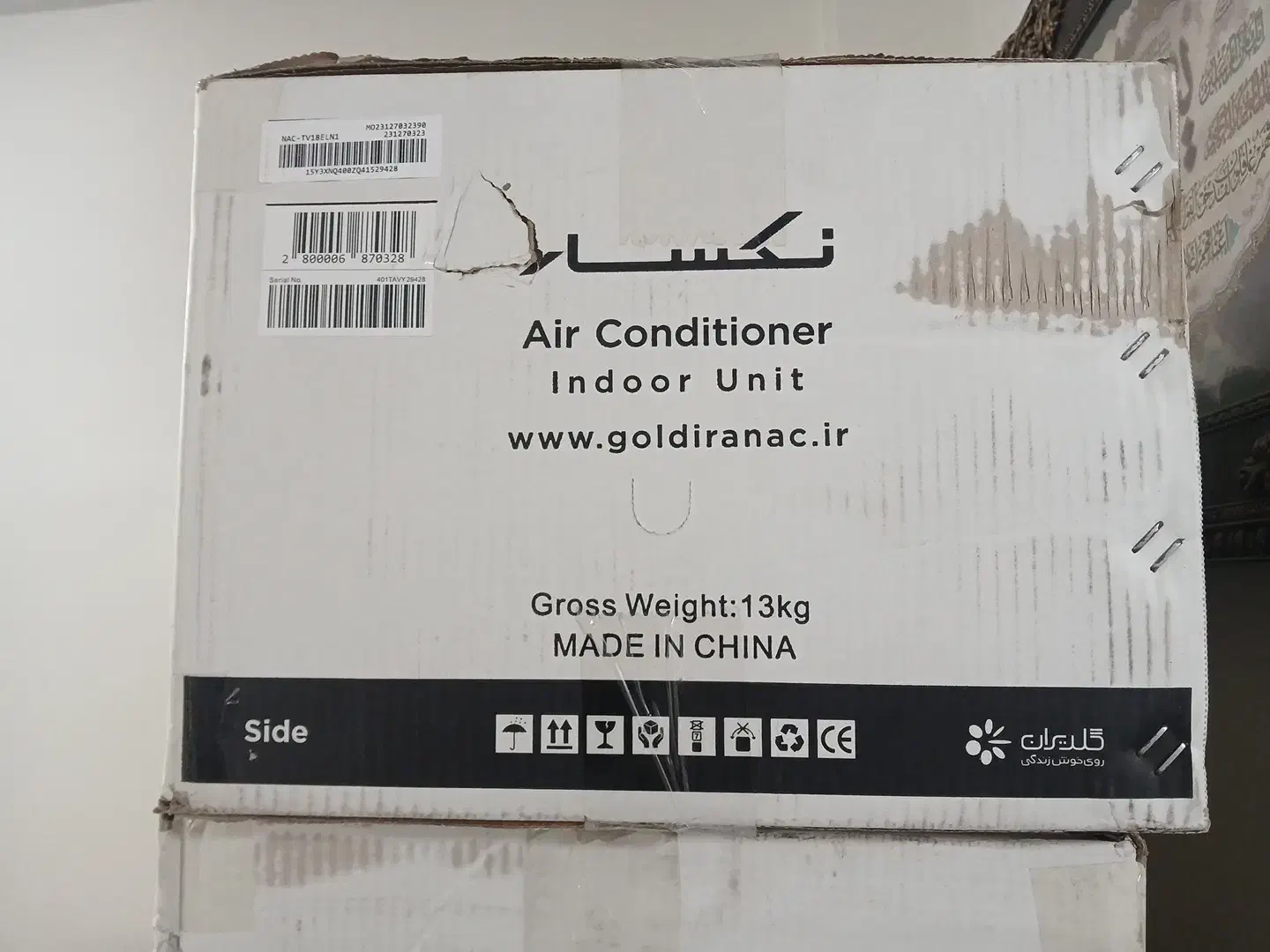 کولر گازی|کولر گازی و فن‌کوئل|تهران, تختی|دیوار