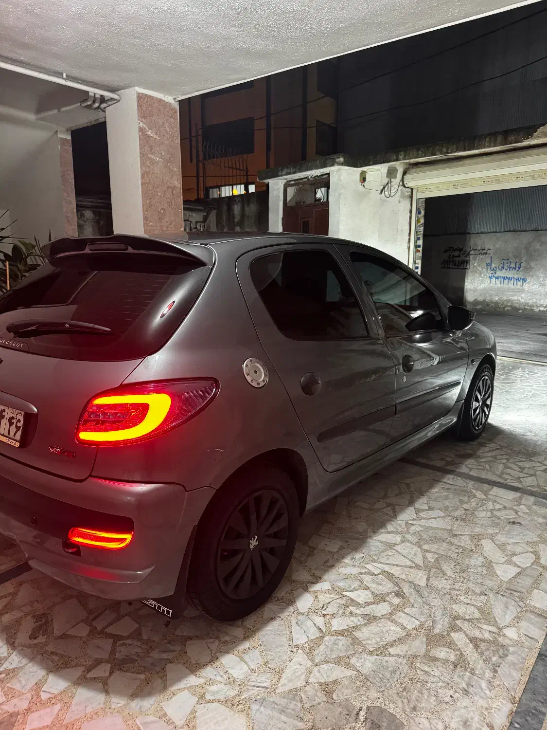 ۲۰۶ تیپ ۳ فوق العاده سالم|خودرو سواری و وانت|رشت, دیلمان|دیوار