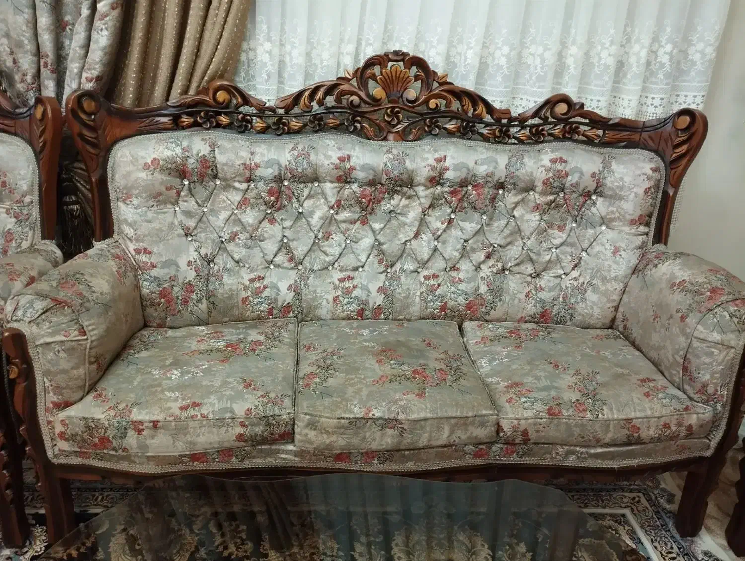 مبل استیل|مبلمان خانگی و میز عسلی|پل سفید, |دیوار