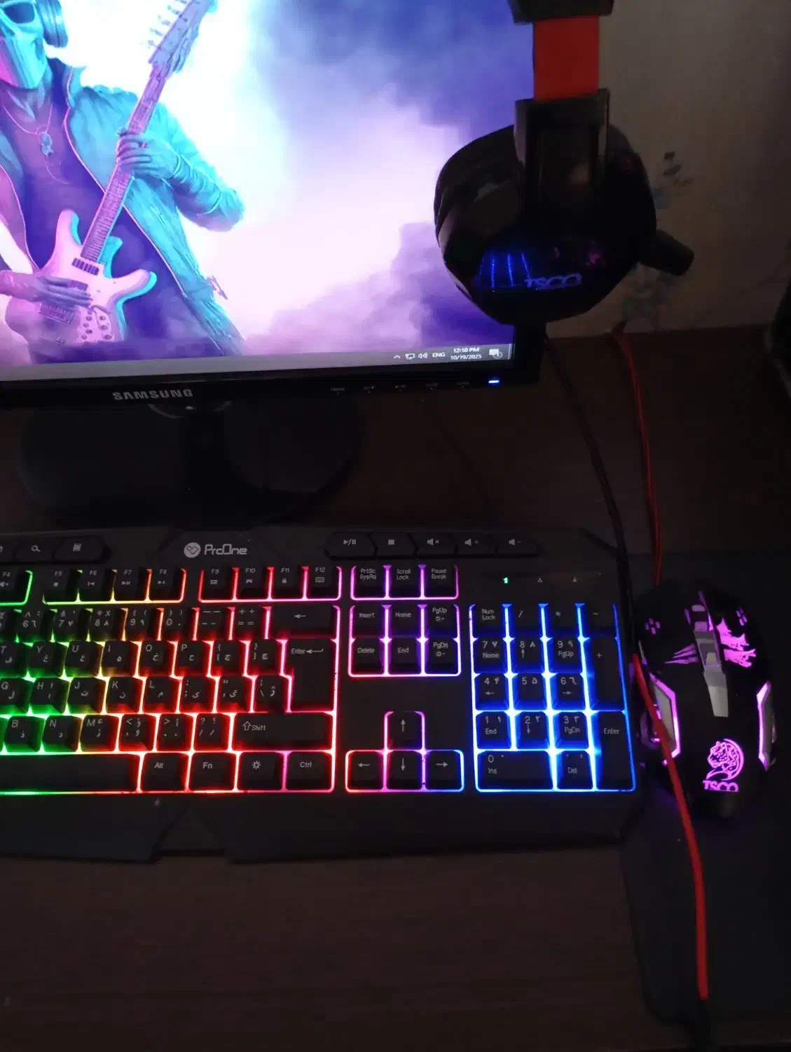 سیستم گیمینگ زیر قیمت|رایانه رومیزی|گرمسار, |دیوار