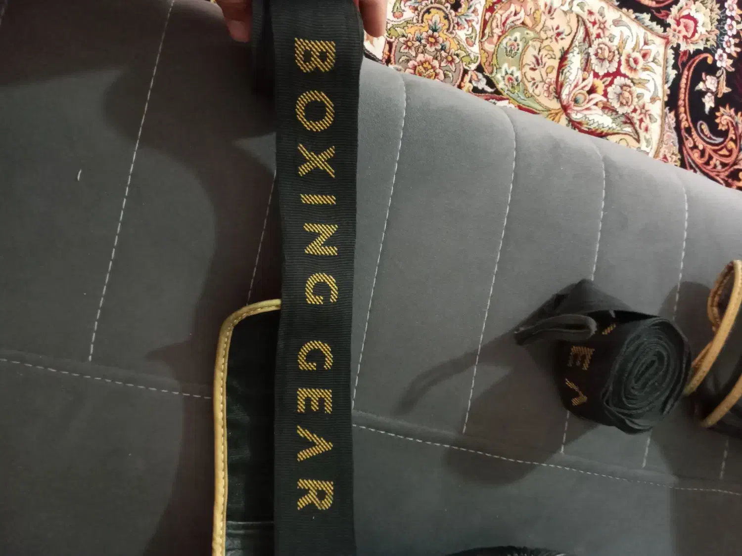 دستگش و باند بوکس نو نو سالم|تجهیزات ورزشی|قزوین, |دیوار