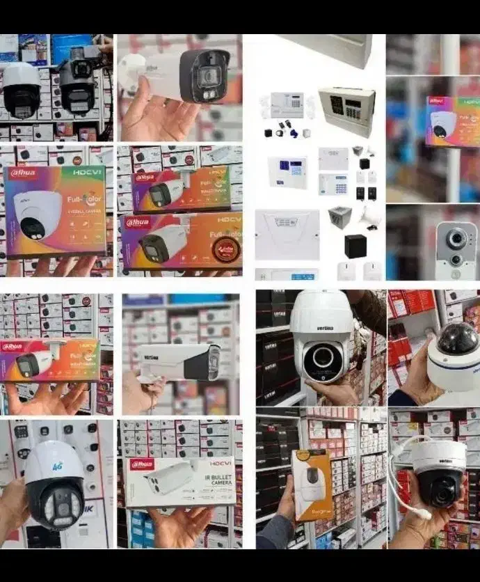 دوربین های مداربسته جشنواره تخفیفات فروش نصب|دوربین مداربسته|مشهد, الهیه|دیوار