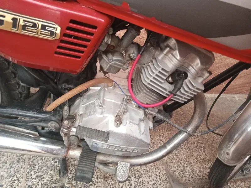 موتور مزایده مدل ۸۹|موتورسیکلت|خرم‌آباد, |دیوار