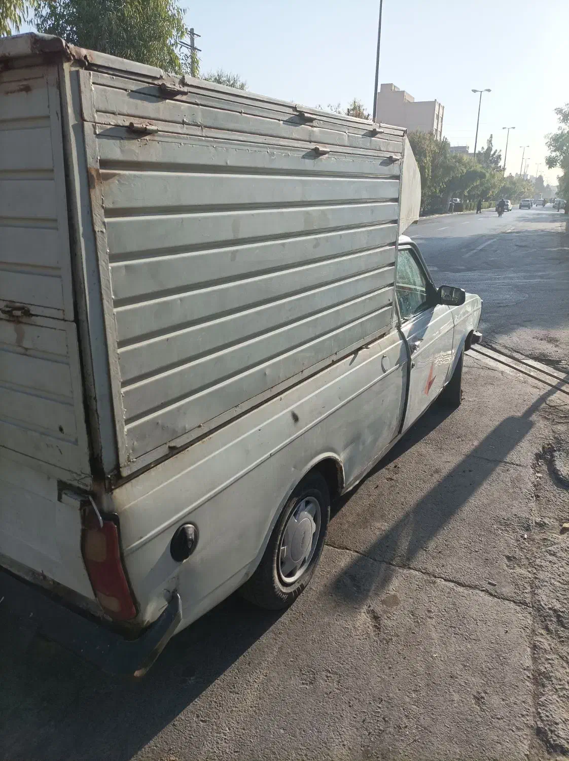 وانت پیکان دوگانه 85|خودرو سواری و وانت|قم, نخودی|دیوار